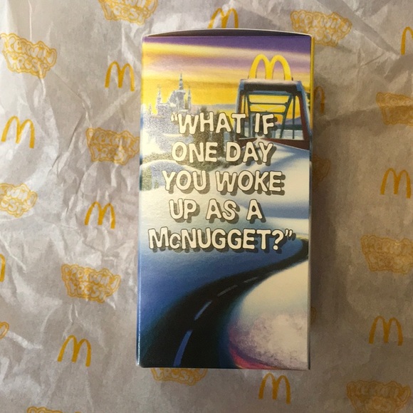 Adult Happy Meal Toy Don Bernice 2023 Kerwin Frost McNugget Buddies - Picture 3 of 10